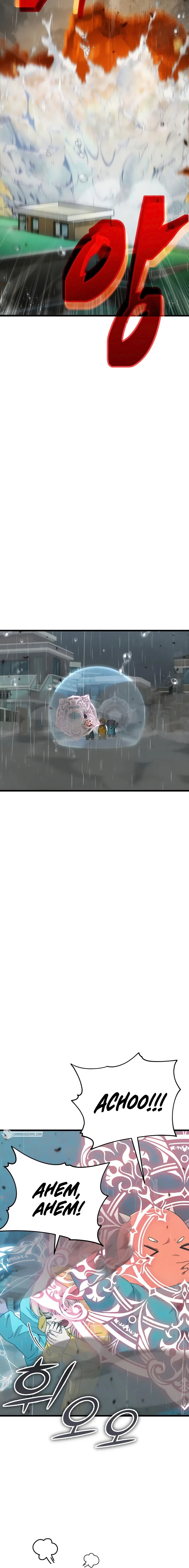 Mi papa es demasiado fuerte > Capitulo 116 > Page 31