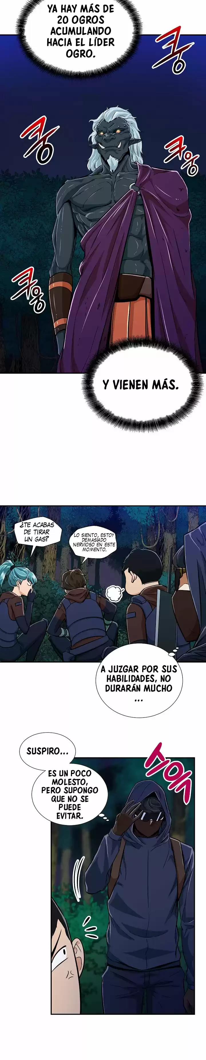 Mi papa es demasiado fuerte > Capitulo 15 > Page 31