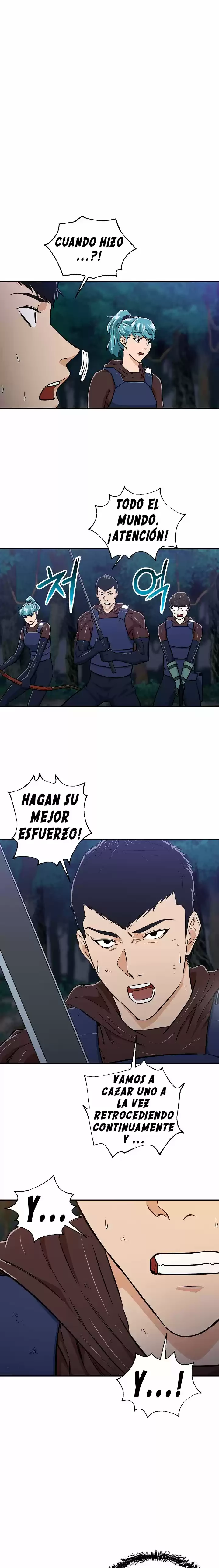 Mi papa es demasiado fuerte > Capitulo 16 > Page 21