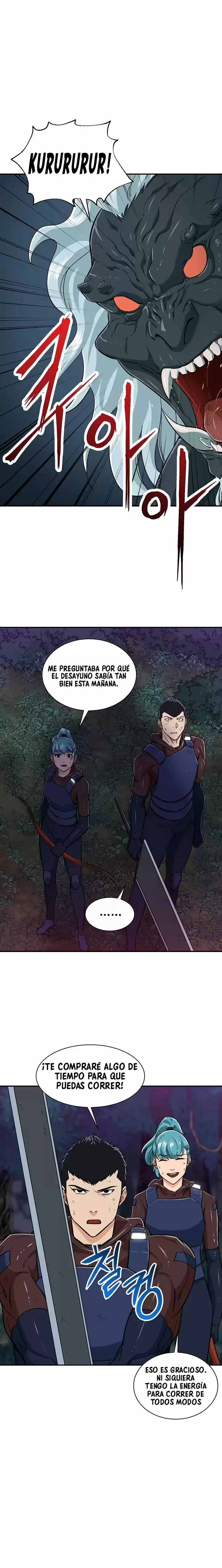 Mi papa es demasiado fuerte > Capitulo 16 > Page 41