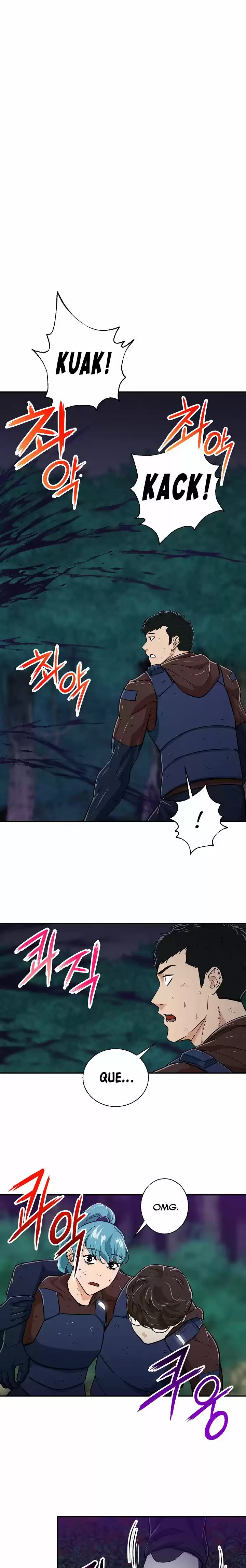 Mi papa es demasiado fuerte > Capitulo 16 > Page 71