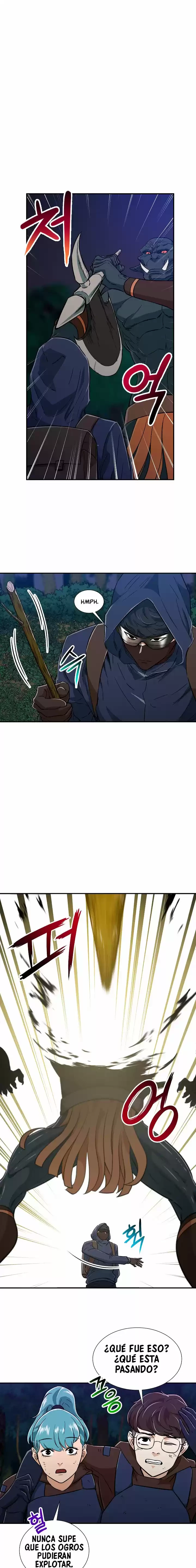 Mi papa es demasiado fuerte > Capitulo 16 > Page 101