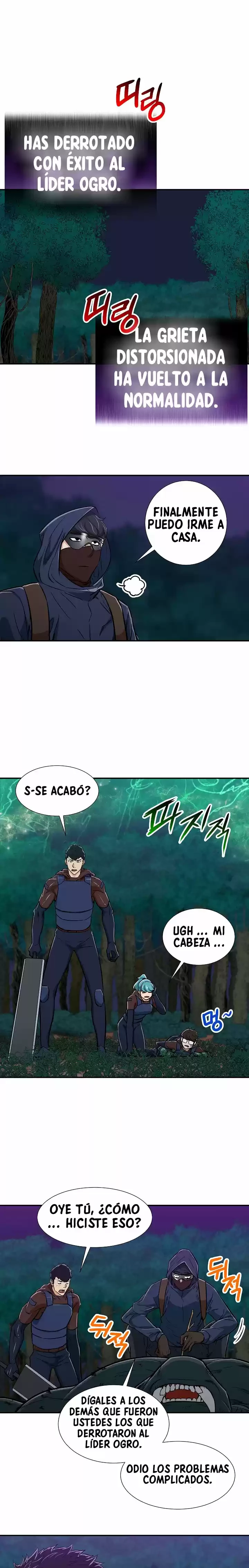 Mi papa es demasiado fuerte > Capitulo 16 > Page 161