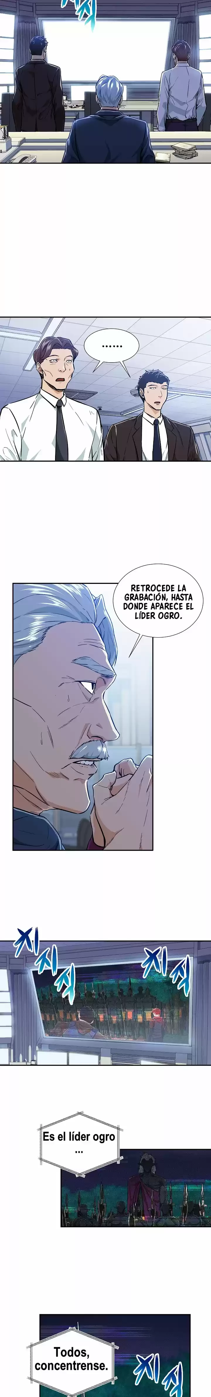 Mi papa es demasiado fuerte > Capitulo 17 > Page 21