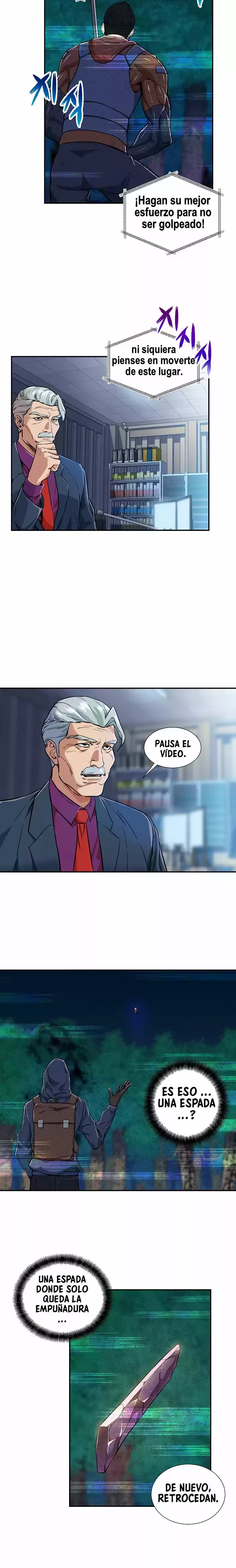 Mi papa es demasiado fuerte > Capitulo 17 > Page 31