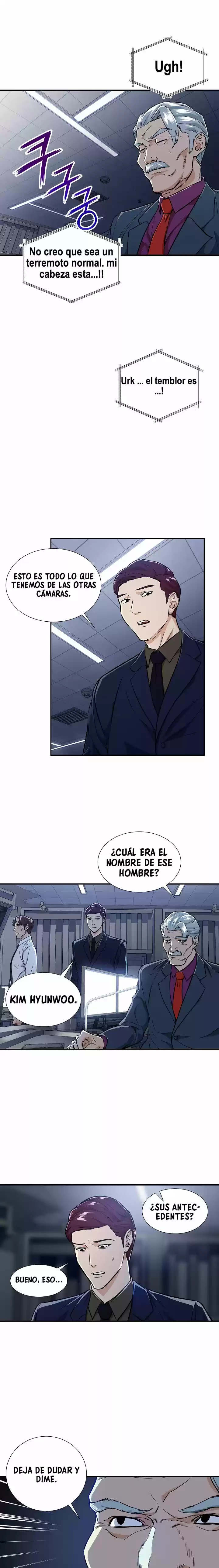 Mi papa es demasiado fuerte > Capitulo 17 > Page 41