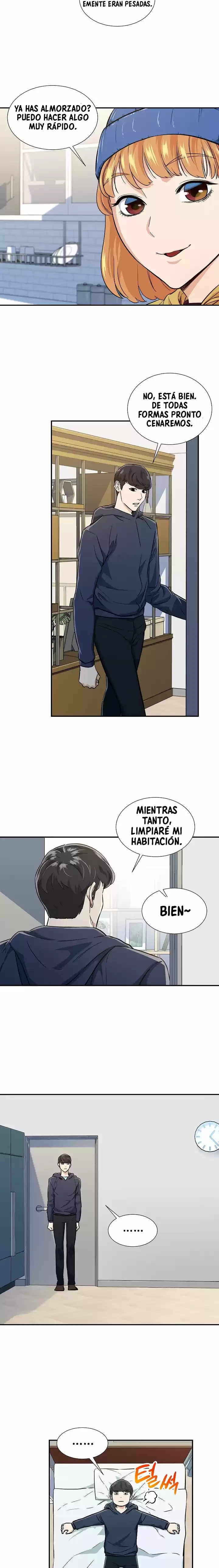 Mi papa es demasiado fuerte > Capitulo 17 > Page 81