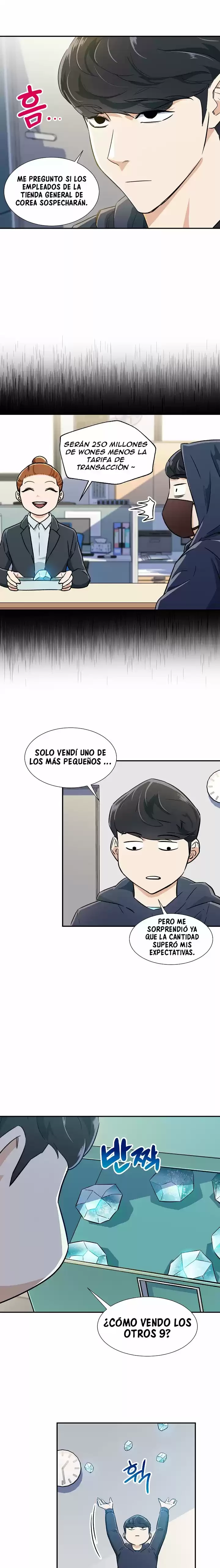 Mi papa es demasiado fuerte > Capitulo 17 > Page 101