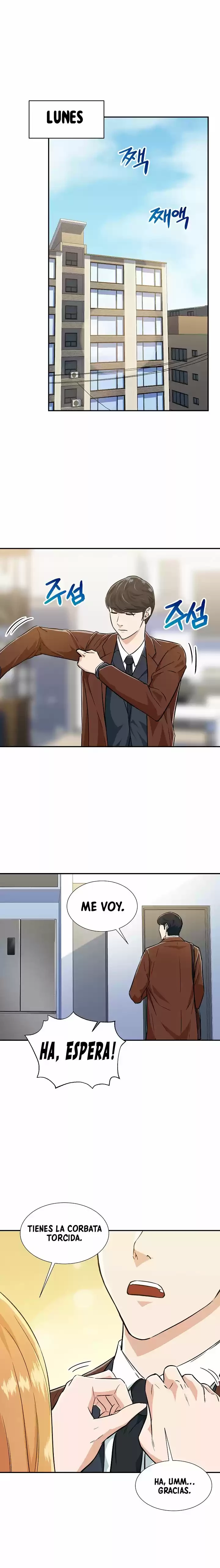 Mi papa es demasiado fuerte > Capitulo 17 > Page 151
