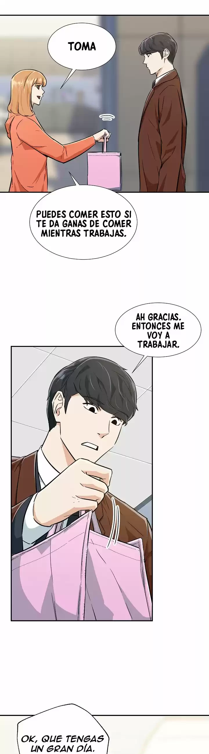 Mi papa es demasiado fuerte > Capitulo 17 > Page 161