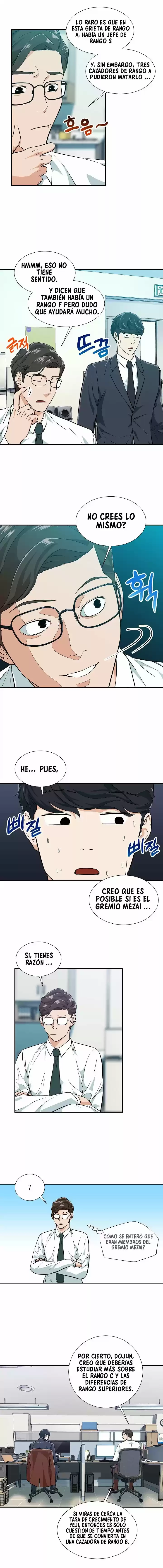 Mi papa es demasiado fuerte > Capitulo 18 > Page 21