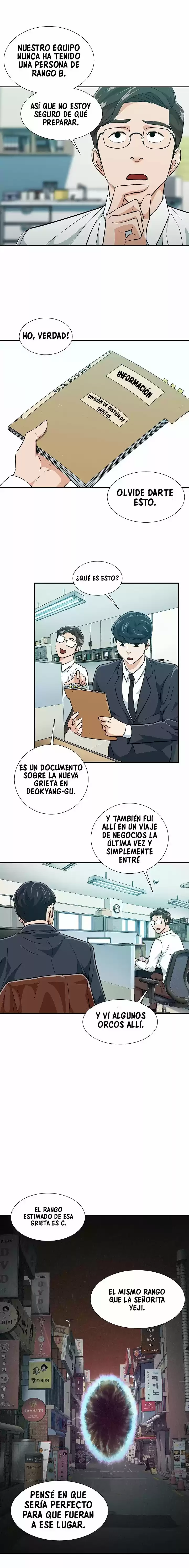 Mi papa es demasiado fuerte > Capitulo 18 > Page 31