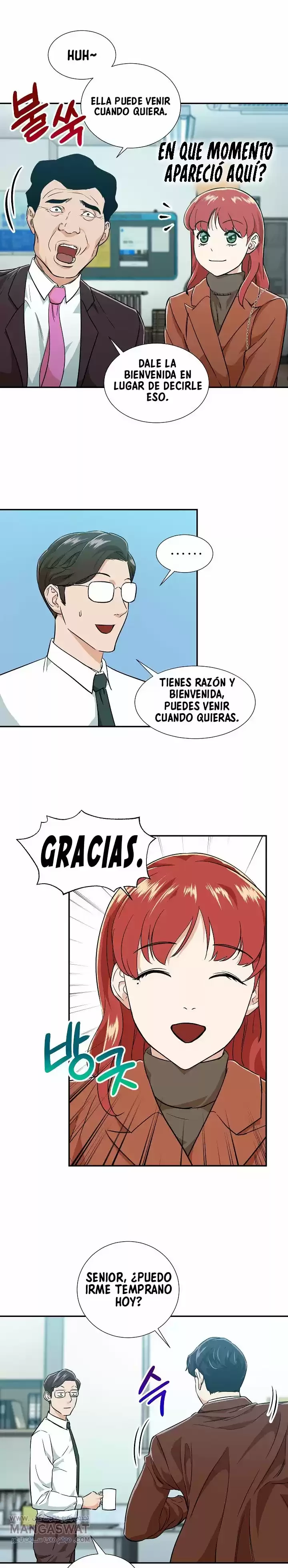 Mi papa es demasiado fuerte > Capitulo 18 > Page 51