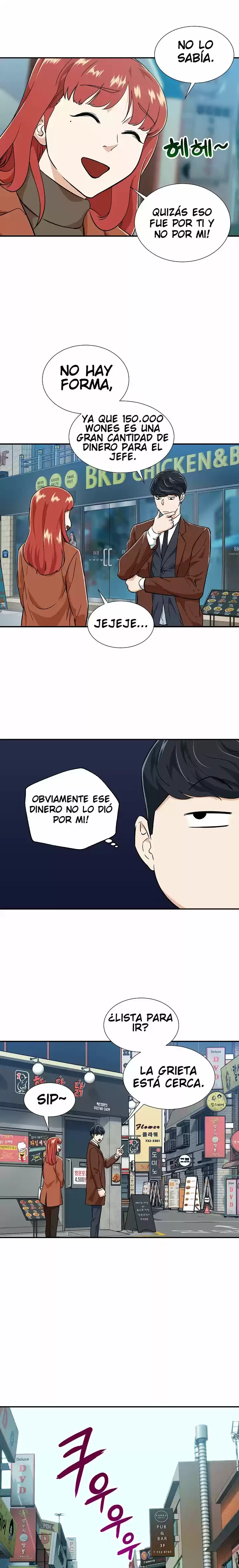 Mi papa es demasiado fuerte > Capitulo 18 > Page 81
