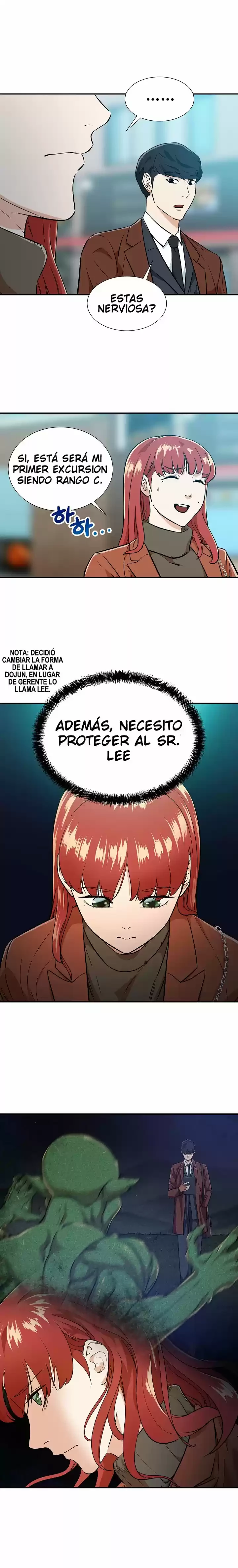 Mi papa es demasiado fuerte > Capitulo 18 > Page 101