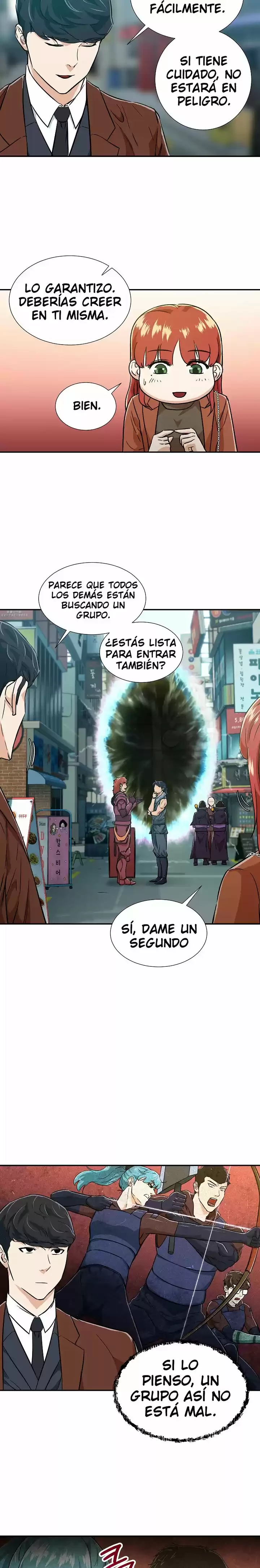 Mi papa es demasiado fuerte > Capitulo 18 > Page 121