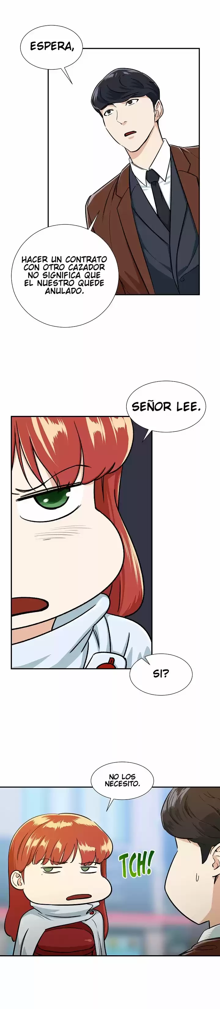 Mi papa es demasiado fuerte > Capitulo 19 > Page 21
