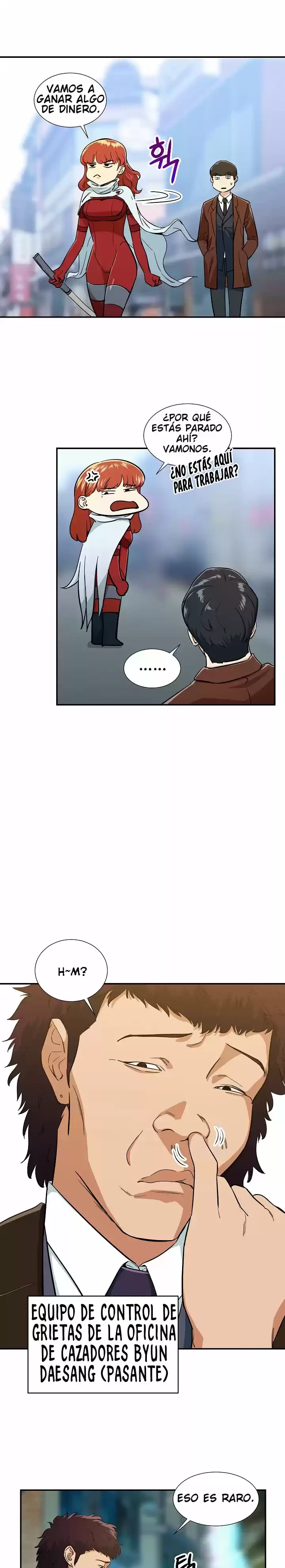 Mi papa es demasiado fuerte > Capitulo 19 > Page 31