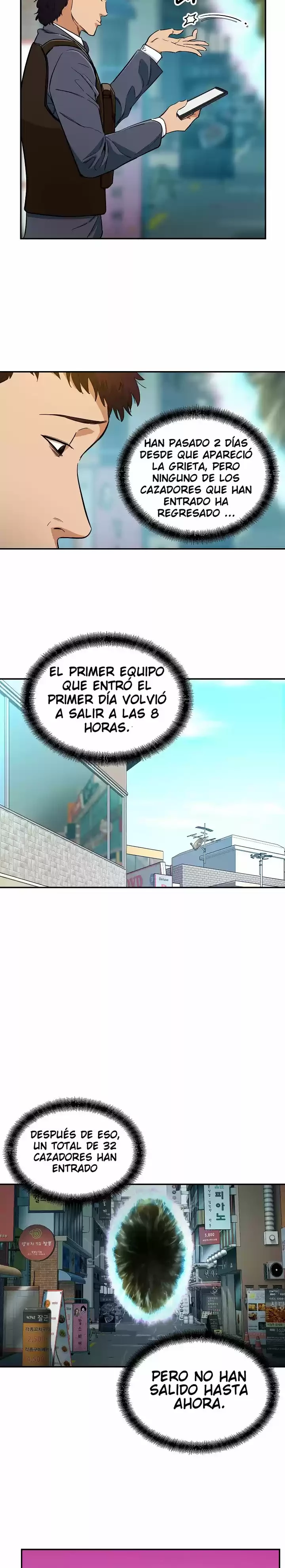 Mi papa es demasiado fuerte > Capitulo 19 > Page 41