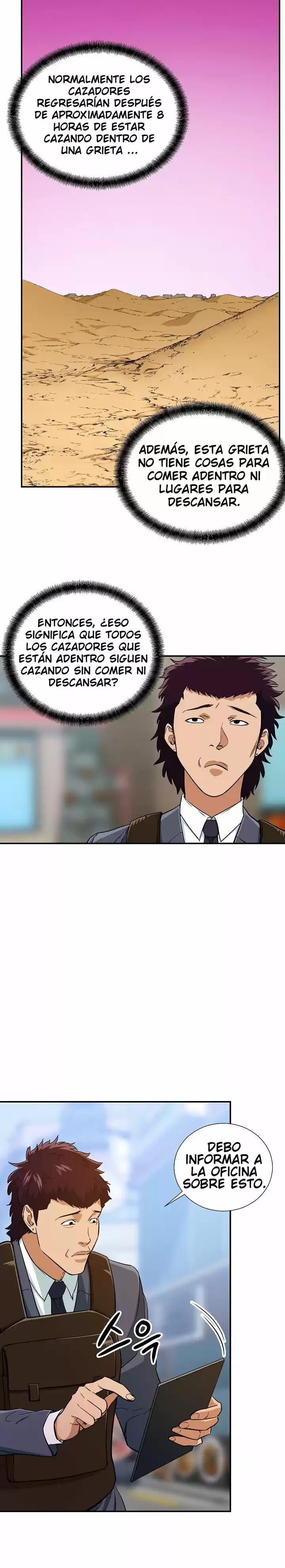 Mi papa es demasiado fuerte > Capitulo 19 > Page 51