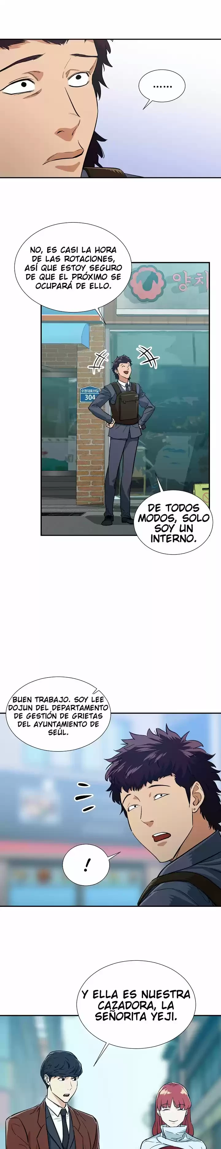Mi papa es demasiado fuerte > Capitulo 19 > Page 61