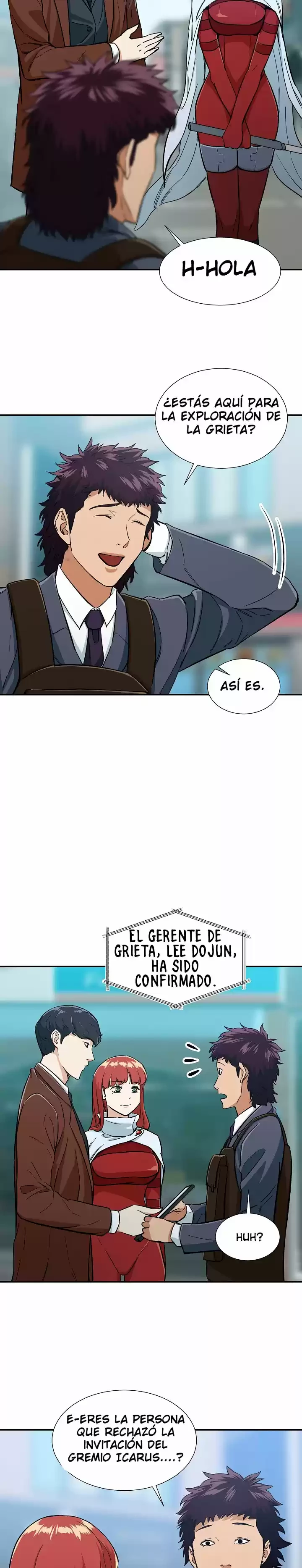 Mi papa es demasiado fuerte > Capitulo 19 > Page 71