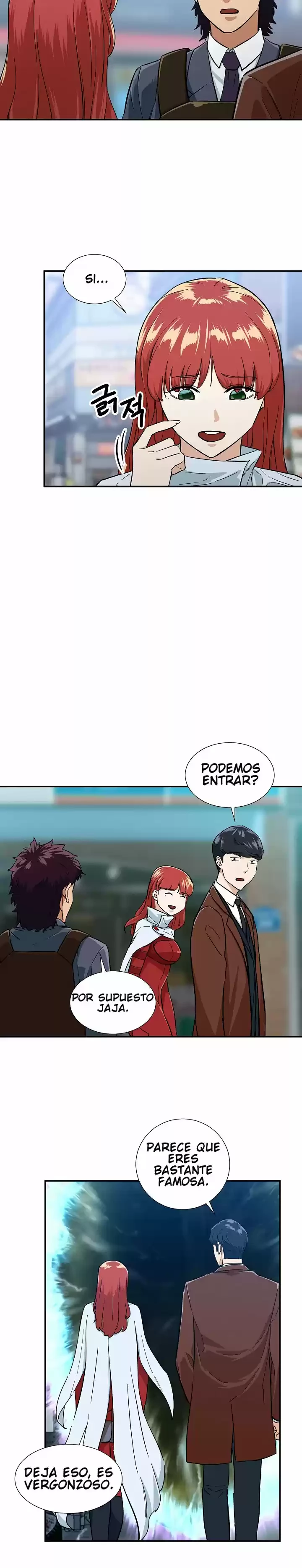 Mi papa es demasiado fuerte > Capitulo 19 > Page 81