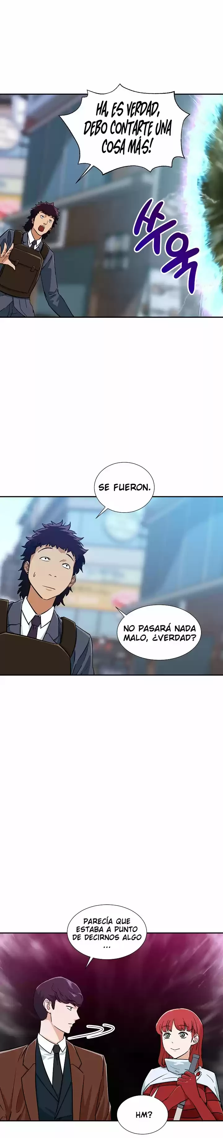Mi papa es demasiado fuerte > Capitulo 19 > Page 91
