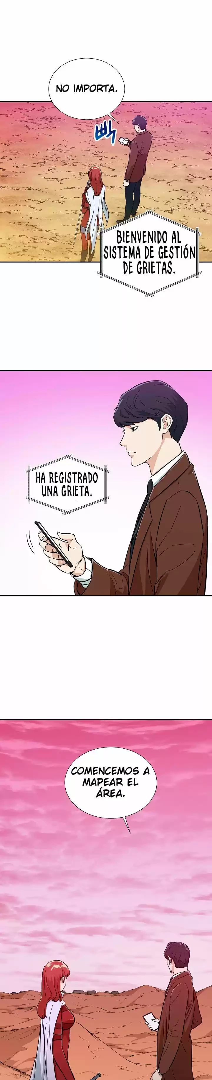 Mi papa es demasiado fuerte > Capitulo 19 > Page 101