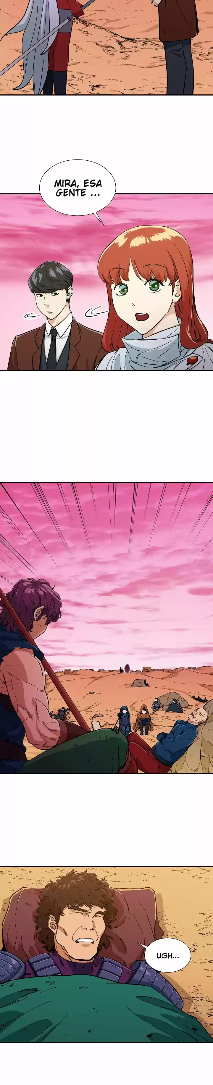 Mi papa es demasiado fuerte > Capitulo 19 > Page 111