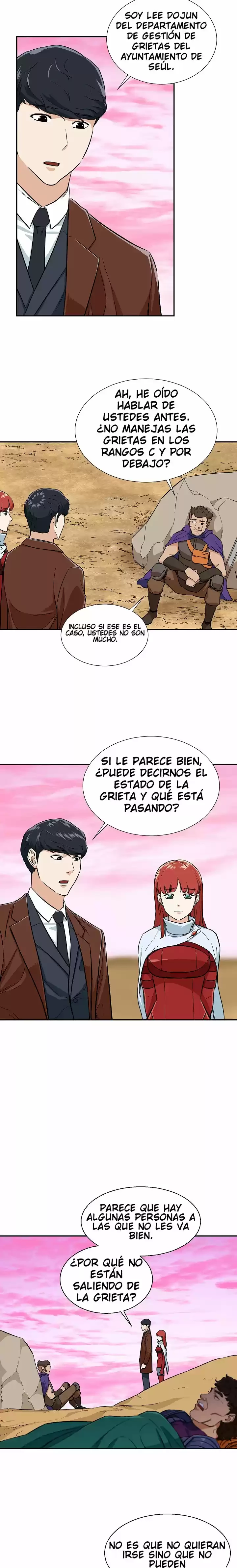 Mi papa es demasiado fuerte > Capitulo 19 > Page 131