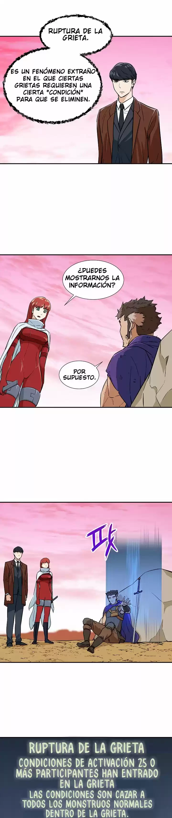 Mi papa es demasiado fuerte > Capitulo 19 > Page 161