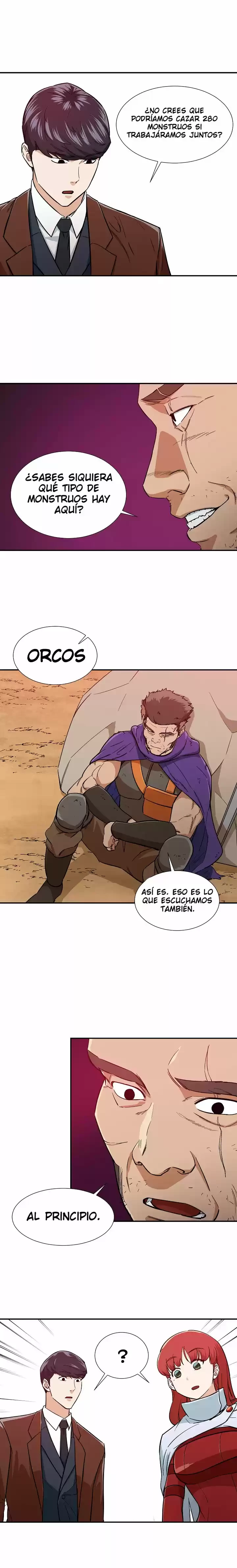Mi papa es demasiado fuerte > Capitulo 20 > Page 11