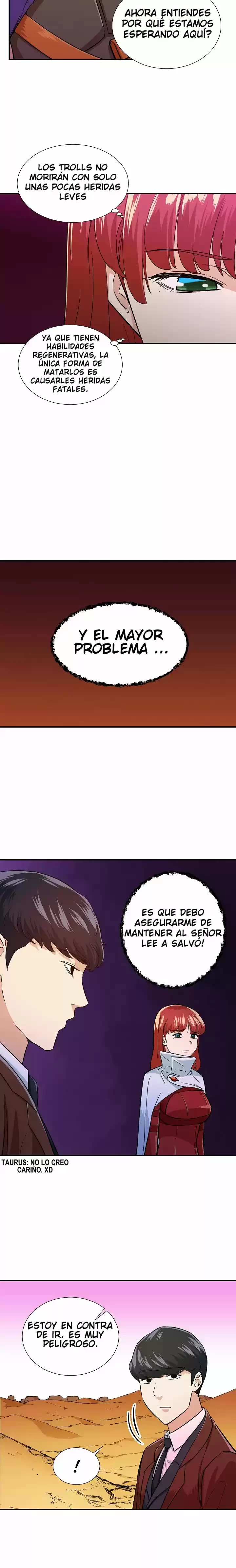 Mi papa es demasiado fuerte > Capitulo 20 > Page 31