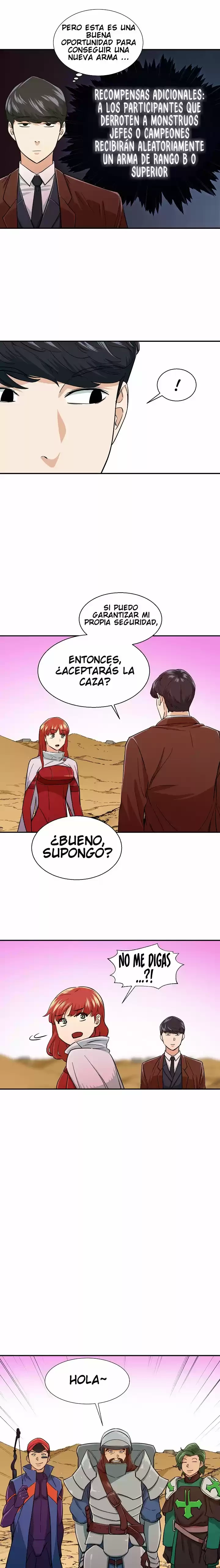 Mi papa es demasiado fuerte > Capitulo 20 > Page 41