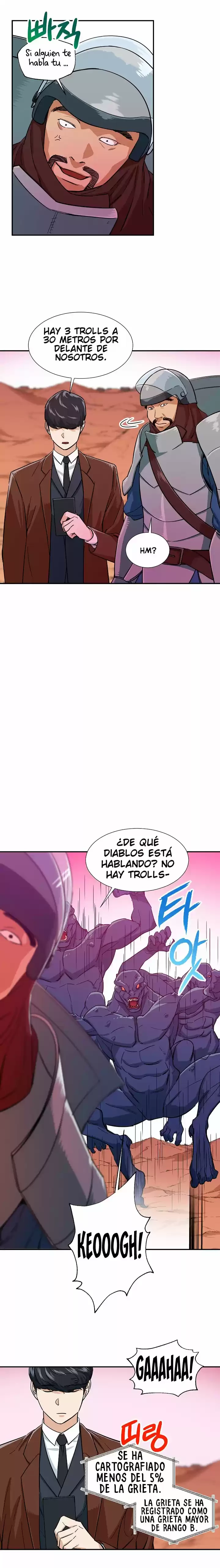 Mi papa es demasiado fuerte > Capitulo 20 > Page 61
