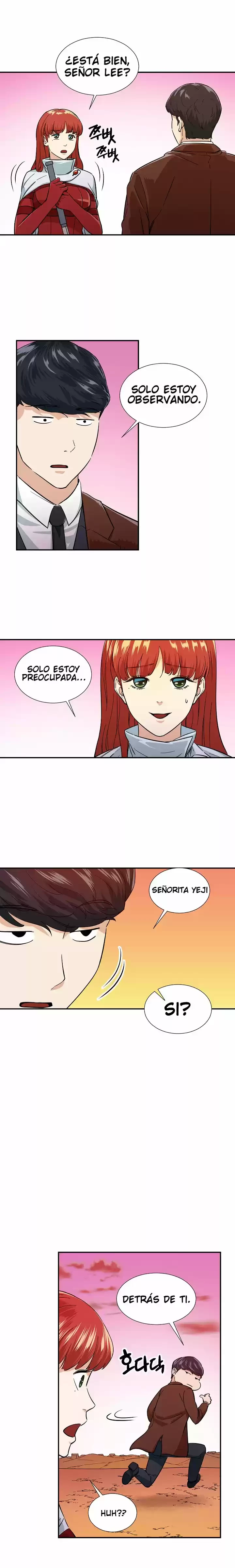 Mi papa es demasiado fuerte > Capitulo 20 > Page 161