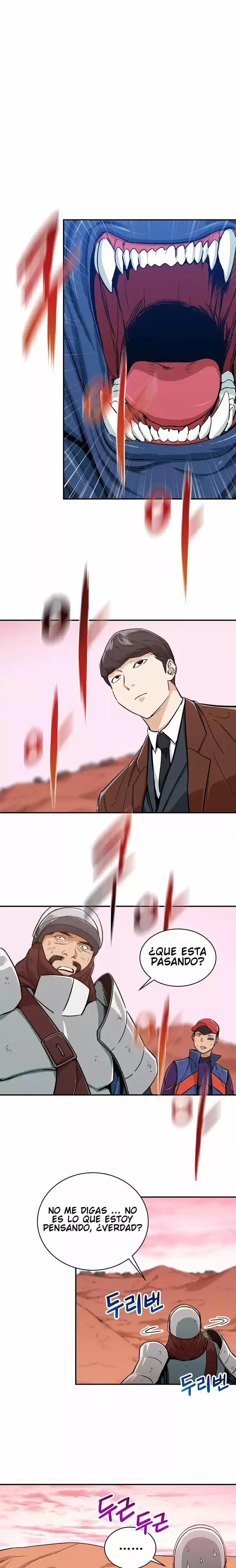 Mi papa es demasiado fuerte > Capitulo 21 > Page 41