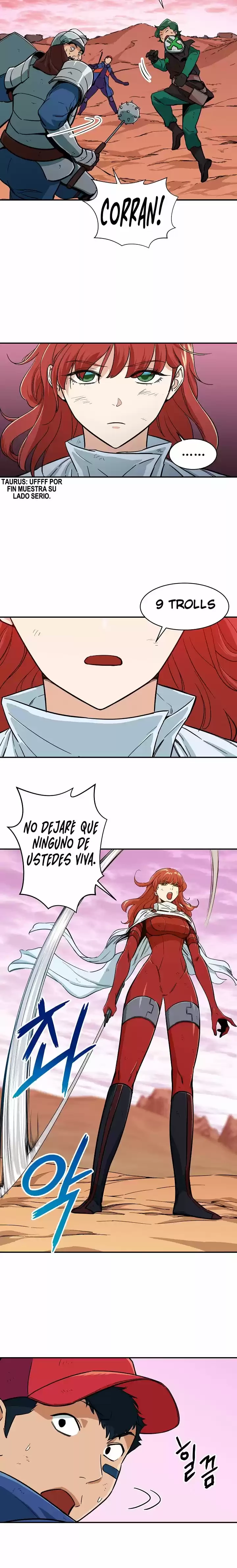 Mi papa es demasiado fuerte > Capitulo 21 > Page 61
