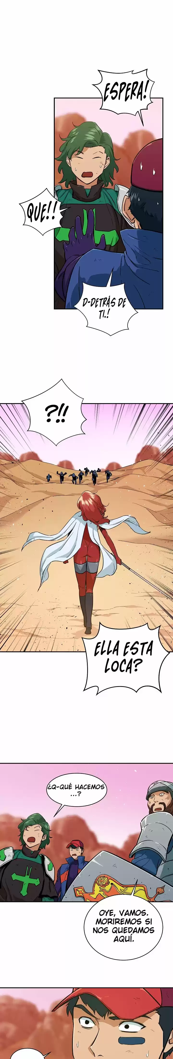 Mi papa es demasiado fuerte > Capitulo 21 > Page 71