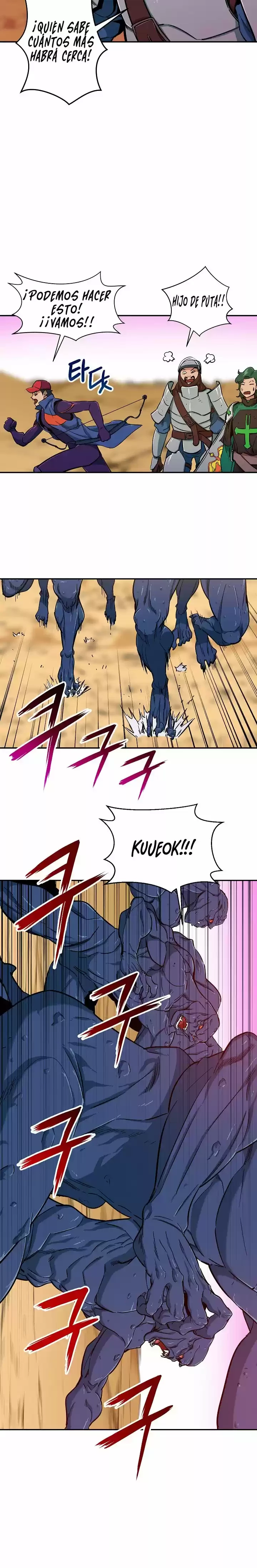 Mi papa es demasiado fuerte > Capitulo 21 > Page 91