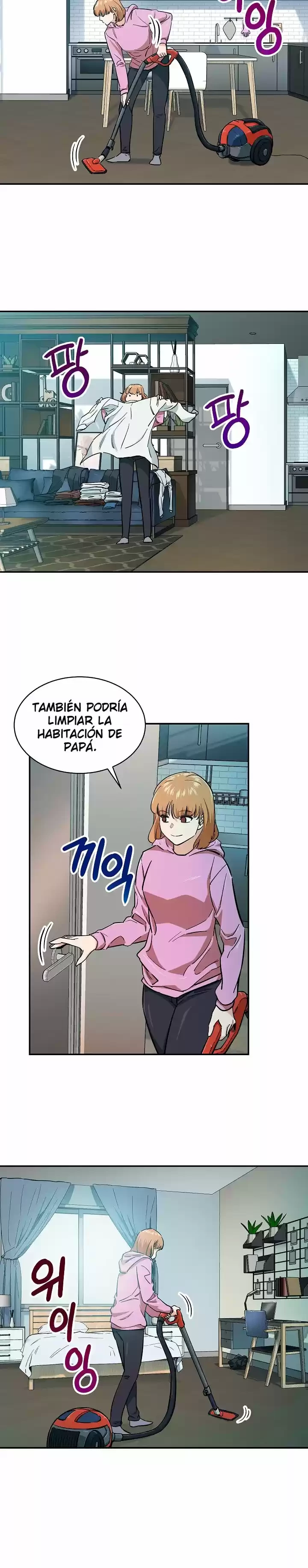 Mi papa es demasiado fuerte > Capitulo 21 > Page 141