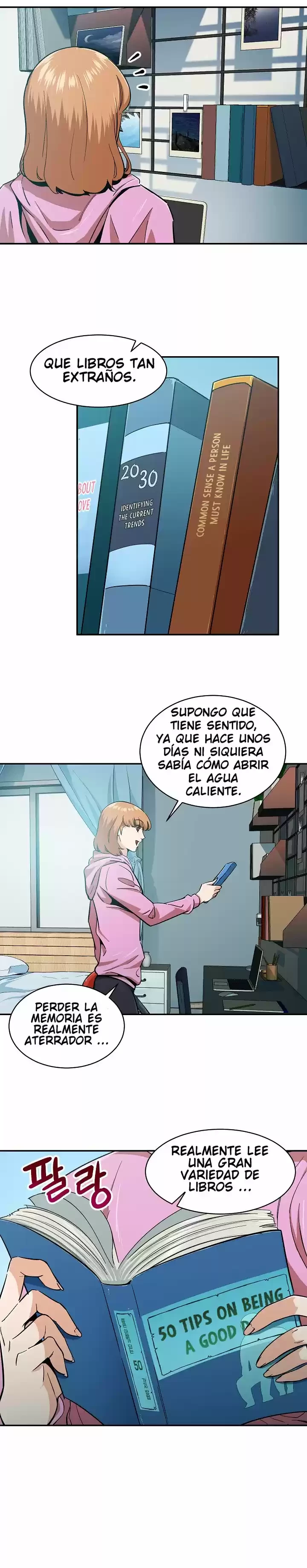 Mi papa es demasiado fuerte > Capitulo 21 > Page 151