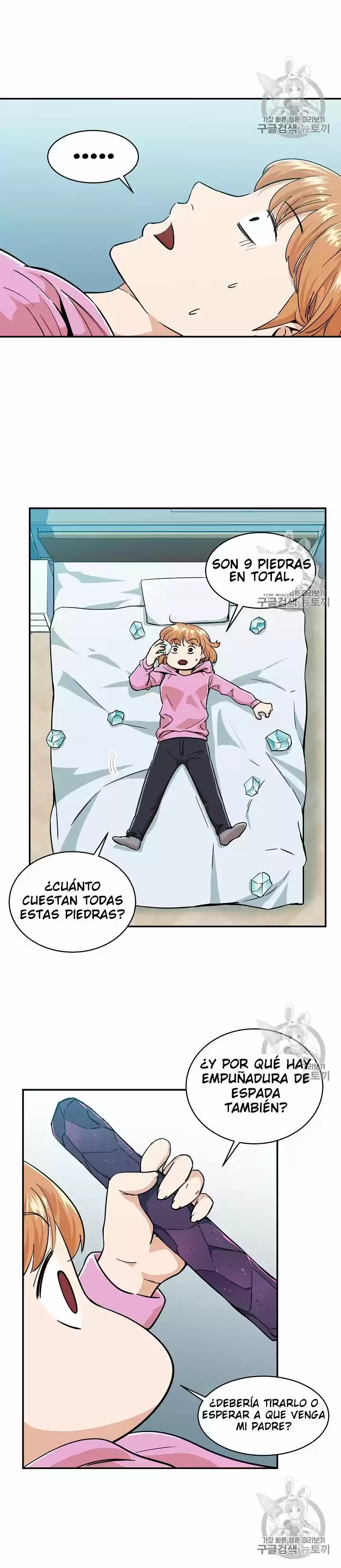 Mi papa es demasiado fuerte > Capitulo 22 > Page 31