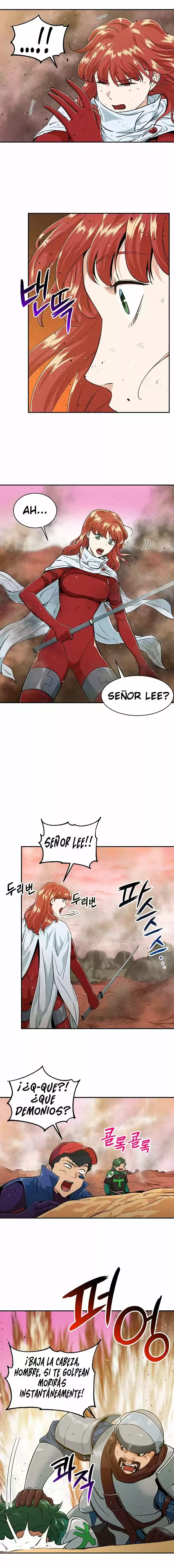 Mi papa es demasiado fuerte > Capitulo 23 > Page 51