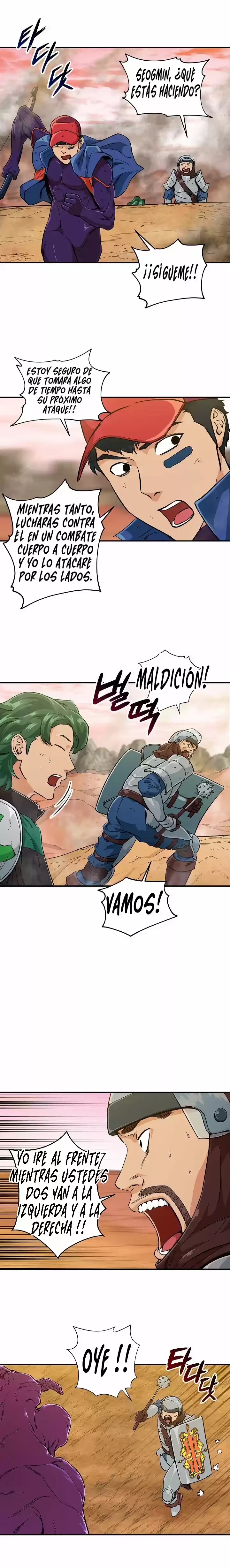 Mi papa es demasiado fuerte > Capitulo 23 > Page 91