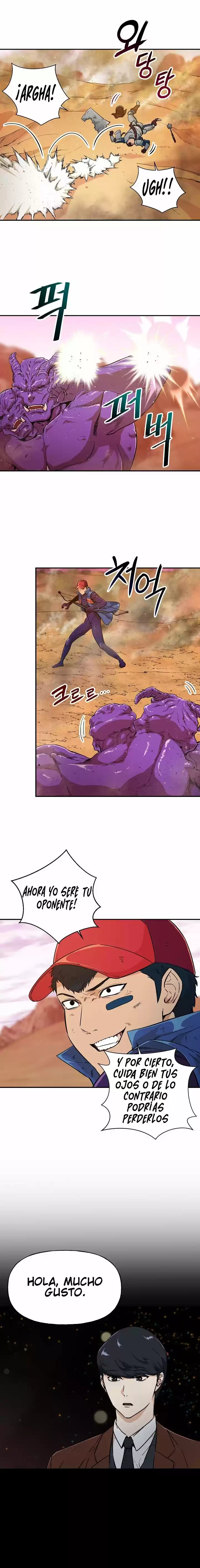 Mi papa es demasiado fuerte > Capitulo 23 > Page 111