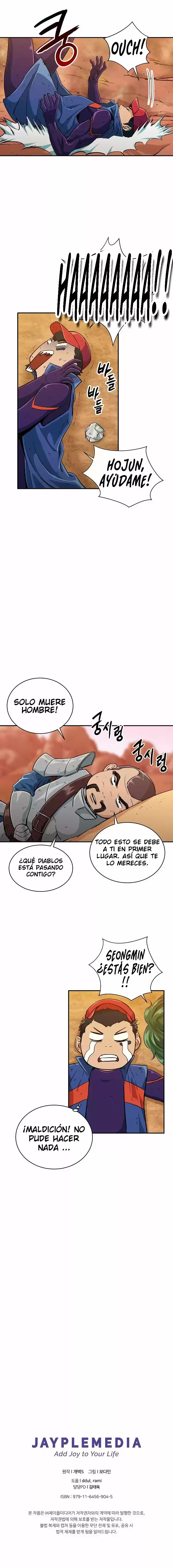 Mi papa es demasiado fuerte > Capitulo 23 > Page 161