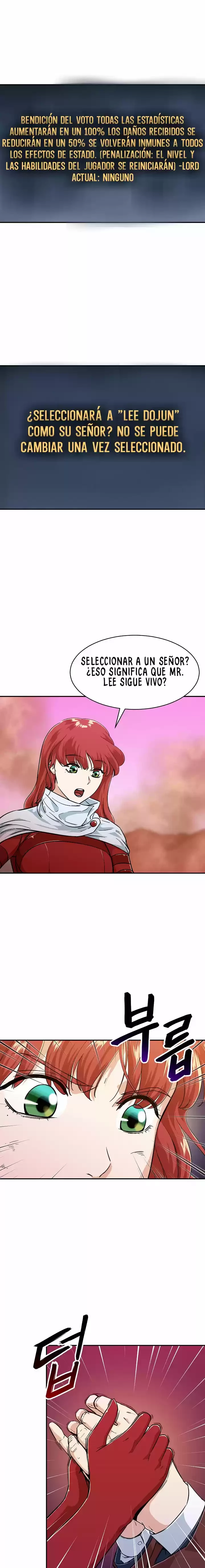 Mi papa es demasiado fuerte > Capitulo 24 > Page 31