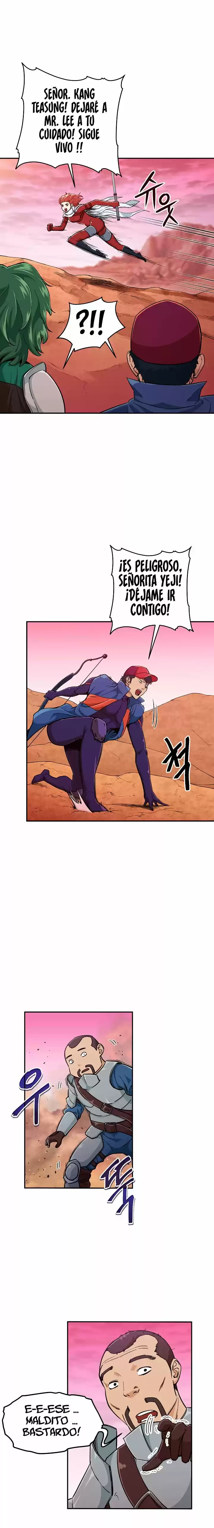 Mi papa es demasiado fuerte > Capitulo 24 > Page 61